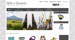 Desktop Screenshot of giftsnsouvenirs.com